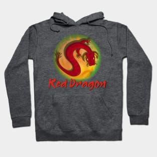 Red Dragon Hoodie